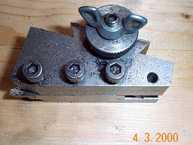 Making a Fixture for Carbide Insert Tool Holder