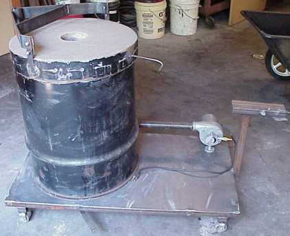 How to Build a Metal Casting Furnace