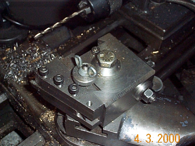 A Novice Builds A Toolpost